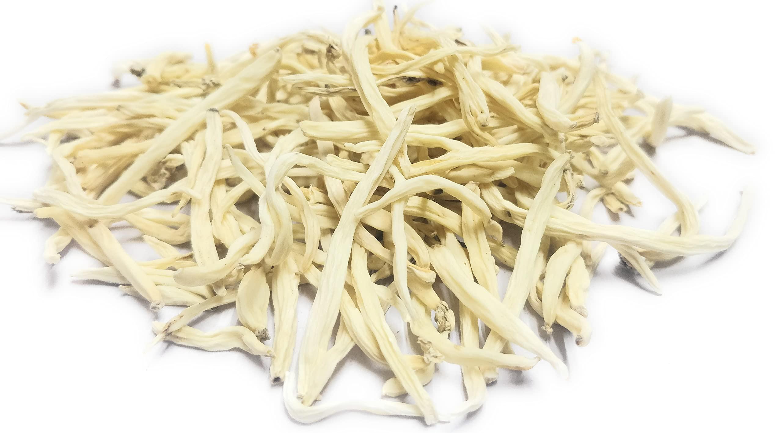 Ayushiv Ayushiv SAFED MUSLI ROOTS (Chlorophytum Borivilianum) - DESI MUSLI - WHITE MUSLI - SHWET MUSLI - SHWET MUSLIE (50 GM)