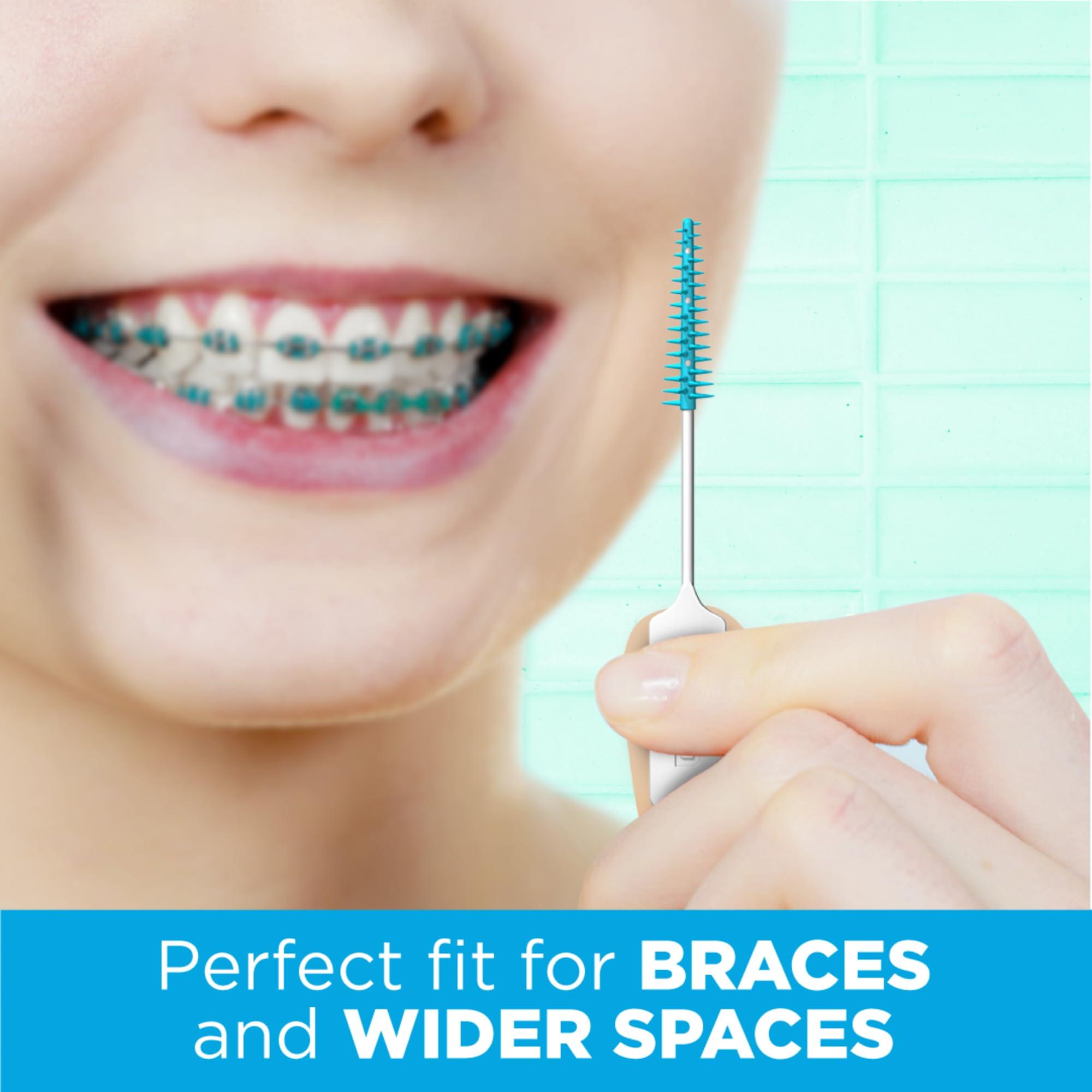 Gum GUM Soft-Picks Wider Spaces Dental Picks (Pack of 50)