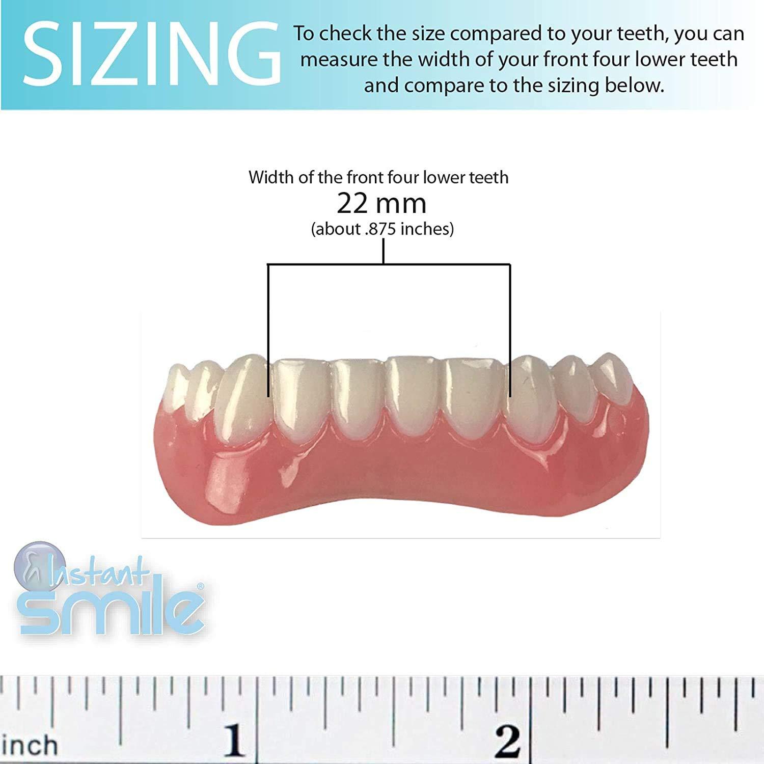 Billy-Bob Billy Bob Secure Smile Novelty Temporary Cosmetic Lower Teeth Makeover Toy
