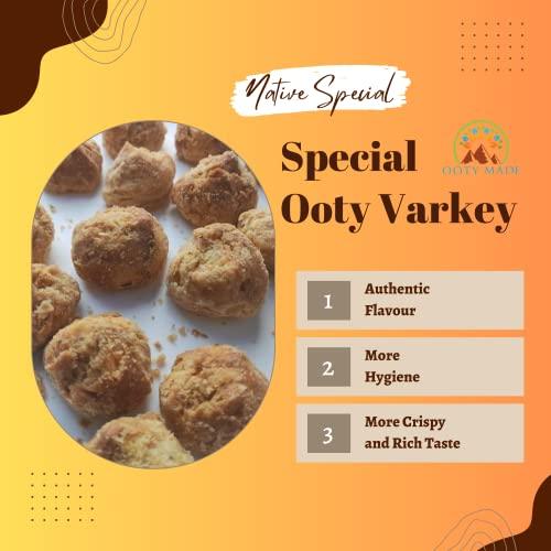 Ootymade Ootymade Fresh Varkey - Delicious Homemade Cookies- Fresh and All Natural Biscuits - Tea Time Snack – Small 2kg