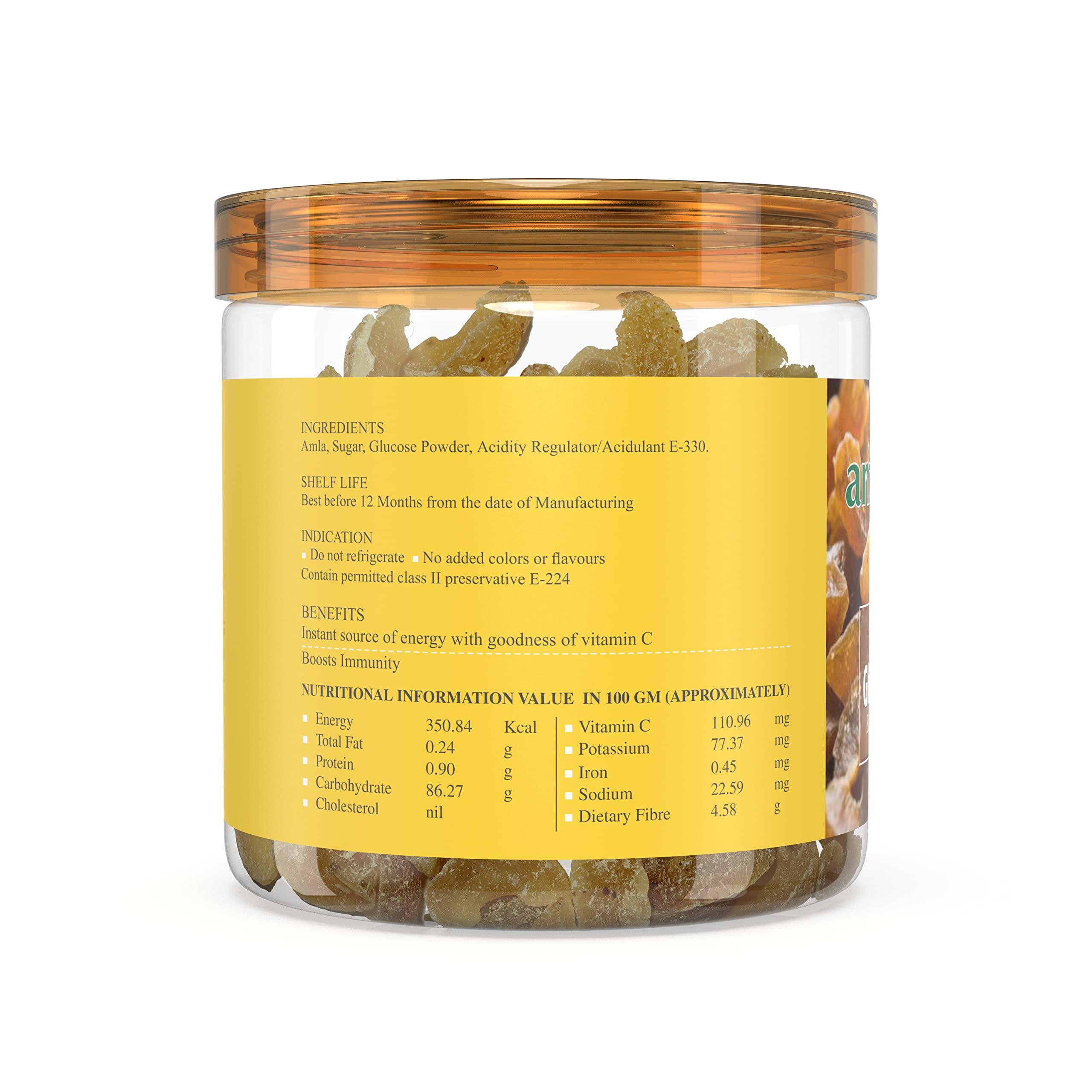 Amlamrut Amlamrut Amla Glucose Candy 200gm