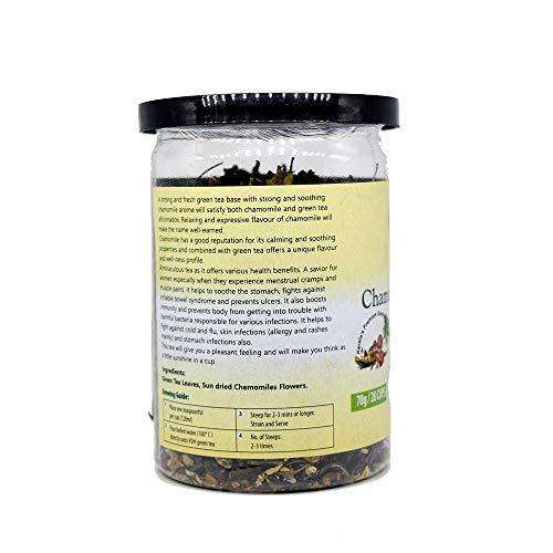 Pitambara's VDH VDH Chamomile Green Tea, 70g