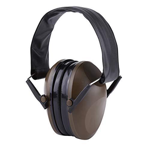 CURLIN Ear Muffs, Soundproof Ear Defenders Noise Reduction for Working(Green)