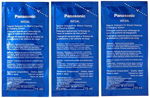 Panasonic Panasonic WES4L03 Men\'s Shaver Replacement Detergent for Cleaning/Charging System