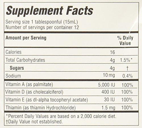 PharmaLab PharmaLab Emulsion De Escocia Strawberry/Banana 6.5 Oz Vitamin A, D and E