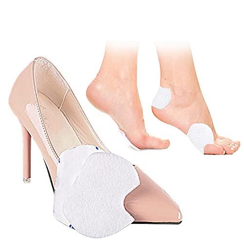 Dorakitten Metatarsal Foot Pads Adhesive 6 Pairs Breathable Forefoot Pads Felt Callus Pads