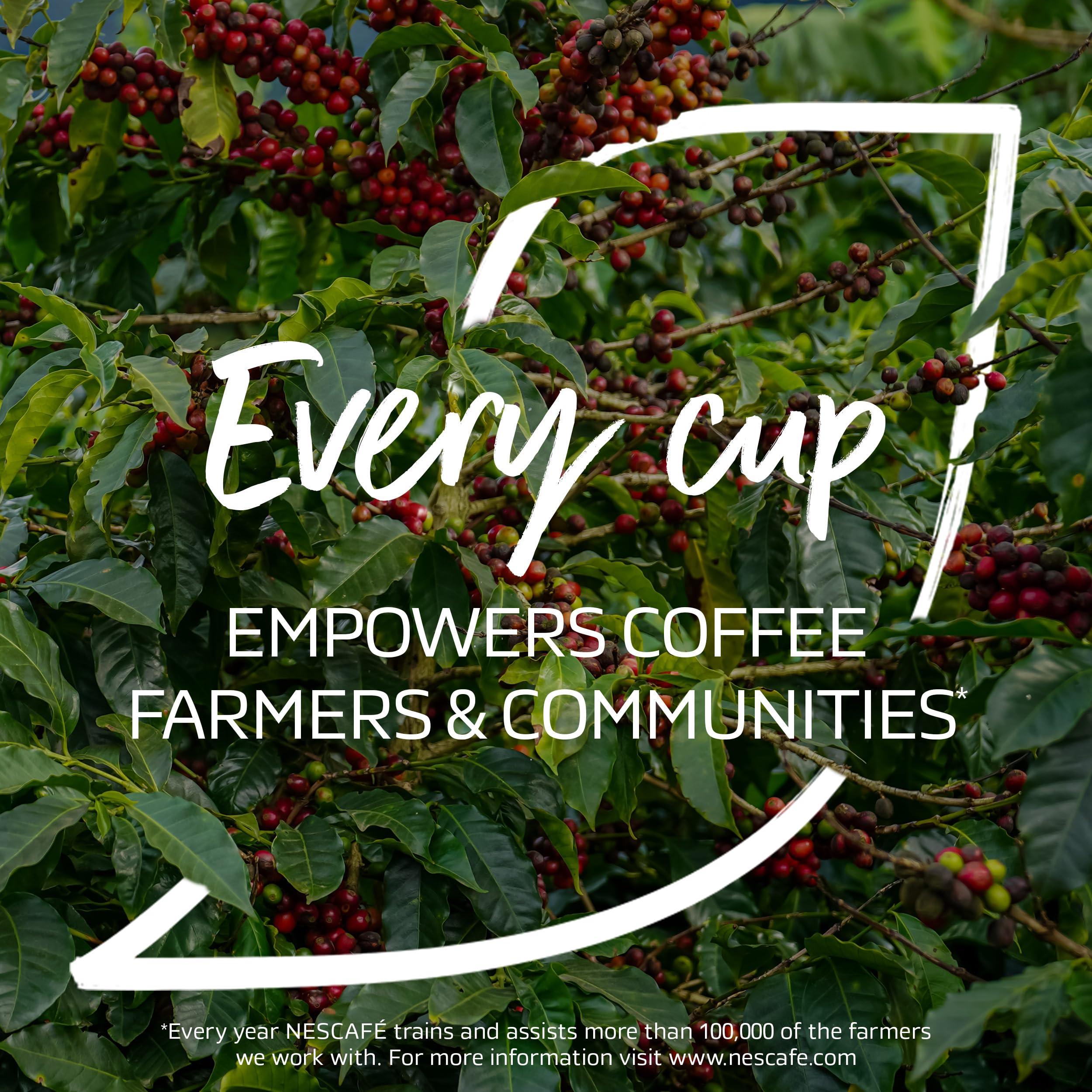 Nestle Nestle Nescafe Azera Americano Instant Coffee With Ground Beans, 90g