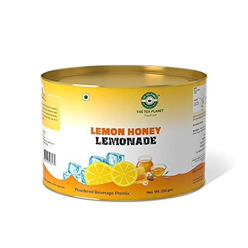 The Tea Planet The Tea Planet Honey Lemonade Premix to be added with Water/Soda/Ice Cubes - 800 gm