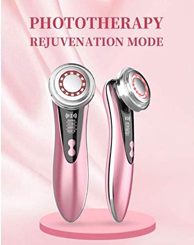 Generic Handheld Ultrasonic Electric Ion Facial Massager ion face massager tools photon skin rejuvenation