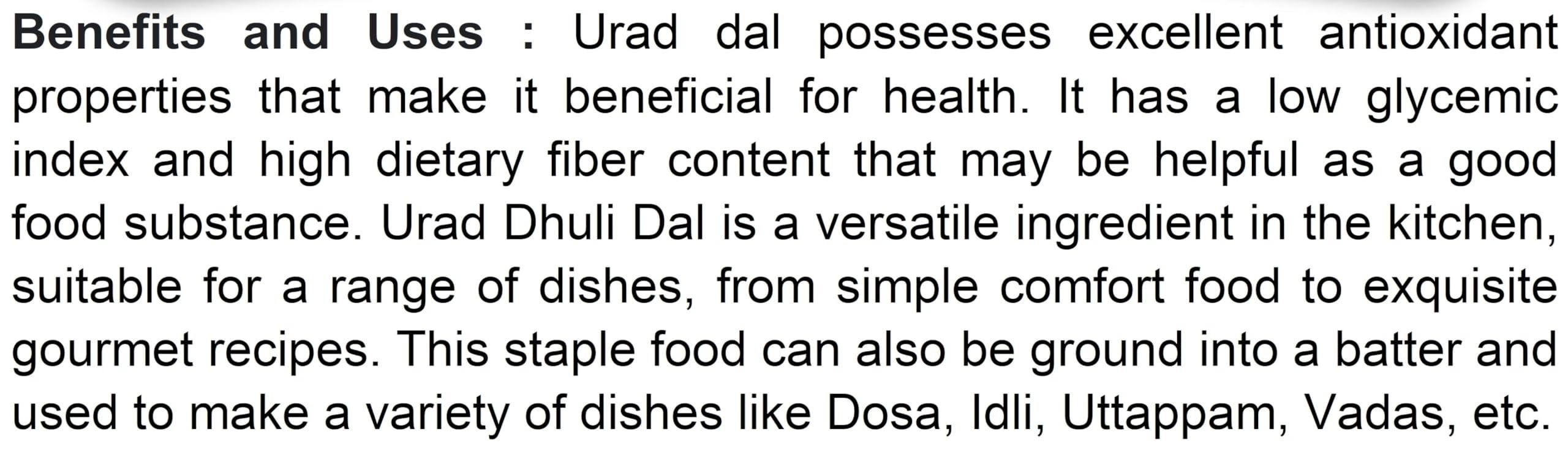 Generic The SouthWest | White Lentil Flour | Urad Dal Atta | Ulundhu Powder | Uzhunnu Podi | Uddina Bele Hittu | Udid Dal Peeth | Udad Dal Powder