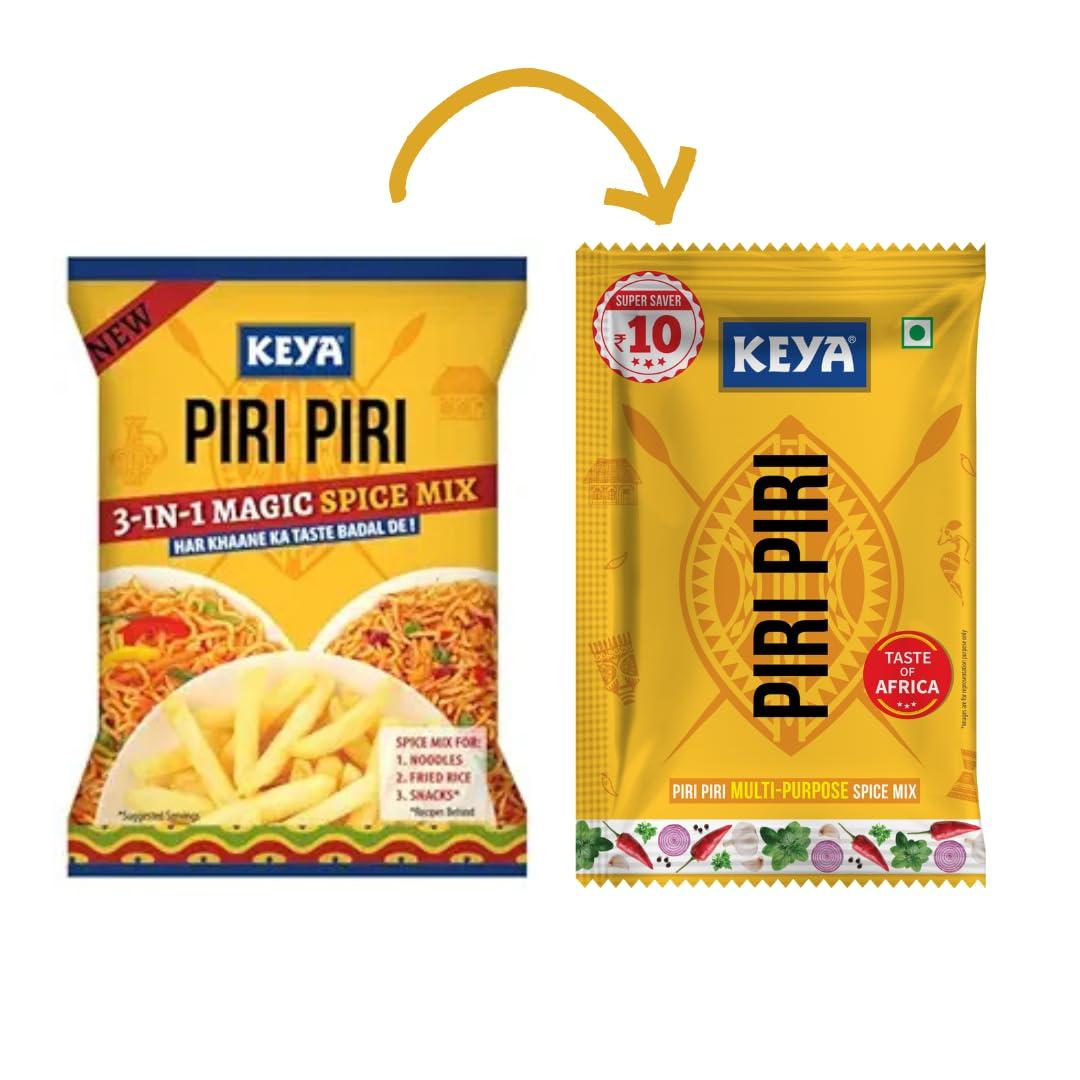 KEYA Keya Piri Piri 10g sachet- Pack of 20