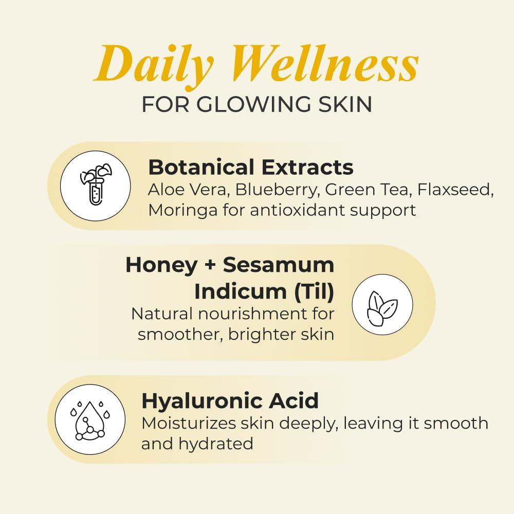 NUTRELA Nutrela Collagen Prash Supplement for Glowing & Younger Looking Skin - 400g | Patanjali Collagen Builder Skin Super Food for Men & Women