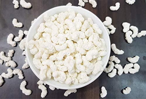 Veganic Veganic Sweet Puffed Rice | Sugar Coated Khel | Meethi Kheel | Dipawali Pooja Sweet | Healthy Sweet Snacks (200g)