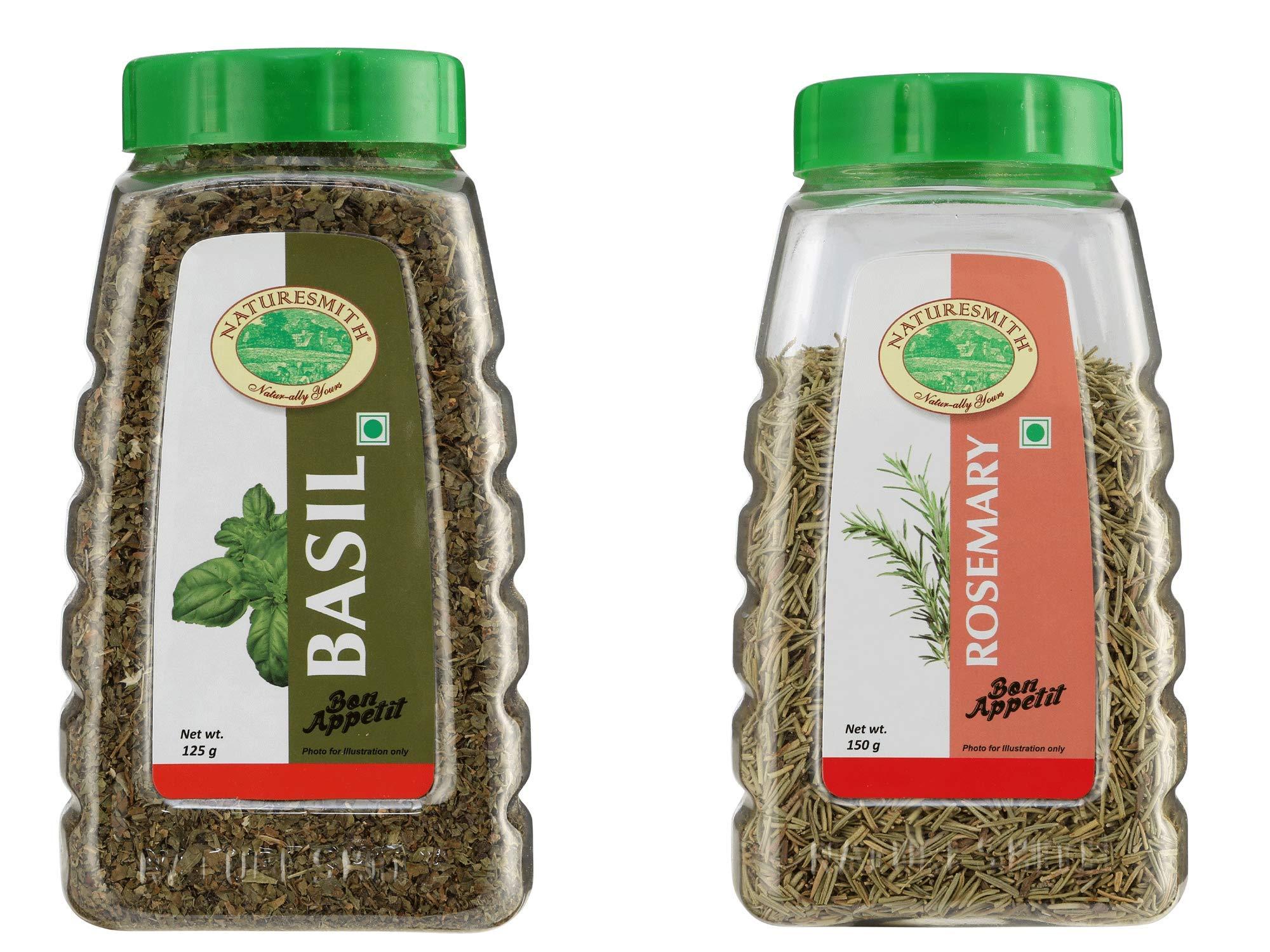 NATURE SMITH NATURESMITH FS JAR BASIL & ROSEMARY