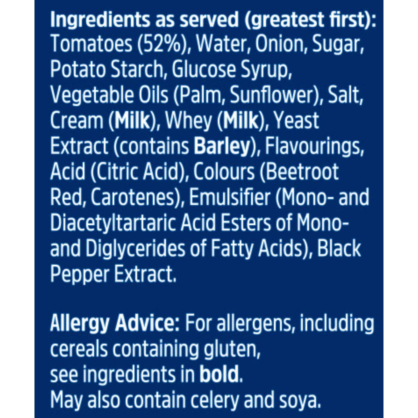 Batchelor's Batchelor's Cup a Soup 4 Sachets - Tomato, 93 g