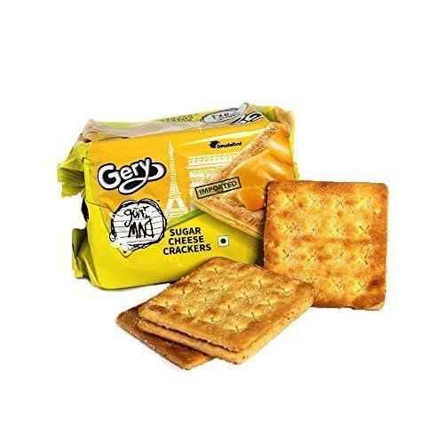 Watheen Watheen Gery Gone MAD Sugar Cheese Crackers,110 Gram (4 Packs)