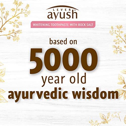 LEVER ayush LEVER ayush Whitening 150g Toothpaste (Rock Salt)
