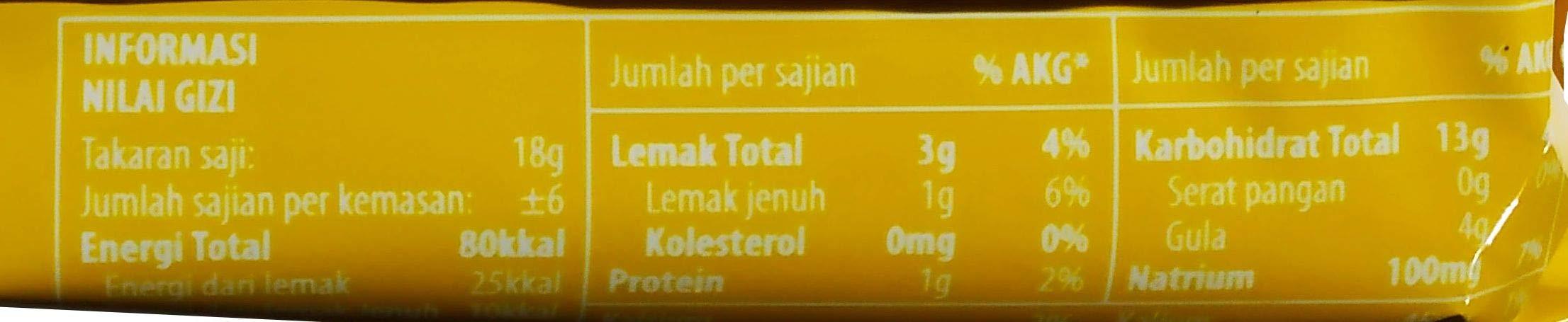 Gery Gery Saluut Malkist Sweet Cheese Cracker Biscuits (Imported),110g (Pack of 2)