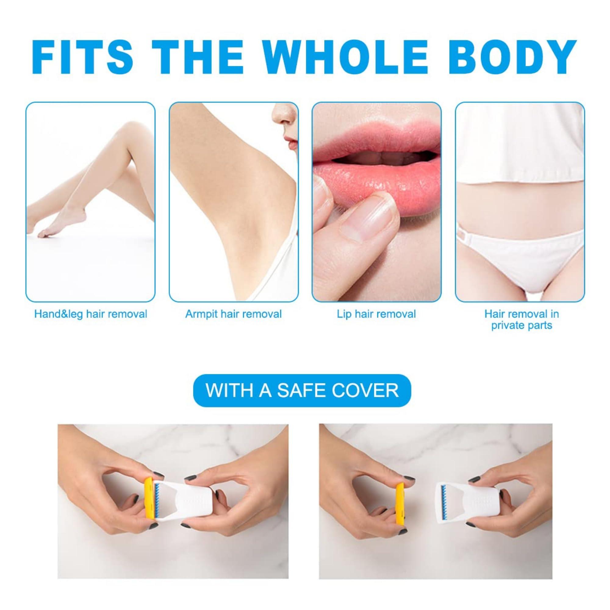 Abcart Actifit Disposable Skin Razor set of 6