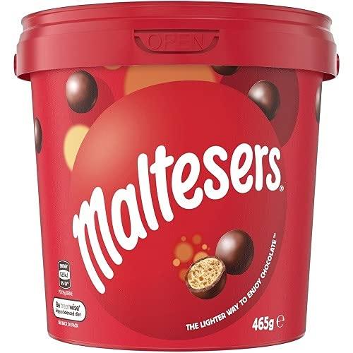 Mars Mars Maltesers Milk Chocolate Bucket (Imported), 465g