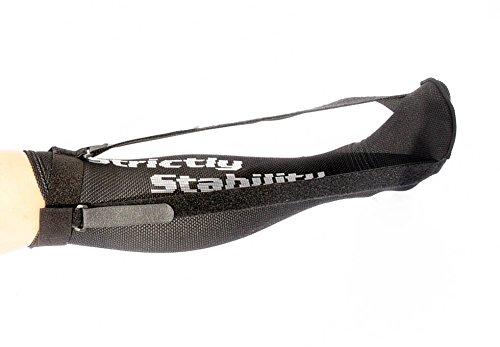 StrictlyStability StrictlyStability Double Strap Night Sock for Plantar Fasciitis and Achilles Tendonitis (Large) : Large