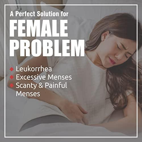 Kum Kum Kum Kum Syrup A Herbal Formulation For Female Uterine Problems, Health & Beauty Tonic, 200 Ml (Pack Of 5)