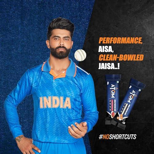 Asitis Nutrition Asitis Nutrition Atom High Protein Bar,20Gm Protein,Zero Transfat,Zero Added Sugar,Whey Protein Concentrate, Isolate & Hydrolysate As Protein Source,Pack Of 6 (60Gm X 6),Lathe Cookie