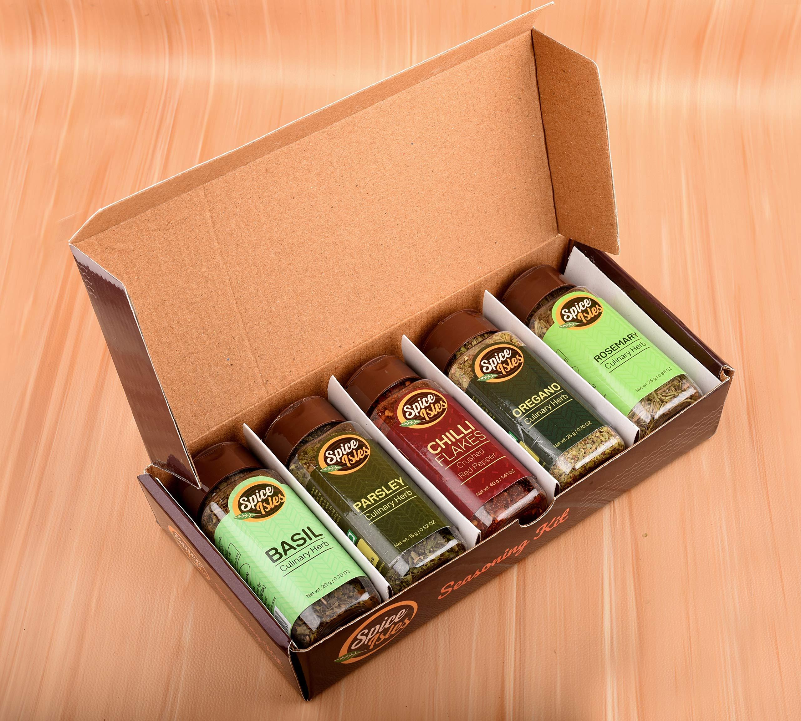 Spice Isles Spice Isles Seasoning Kit (Combination of 5)