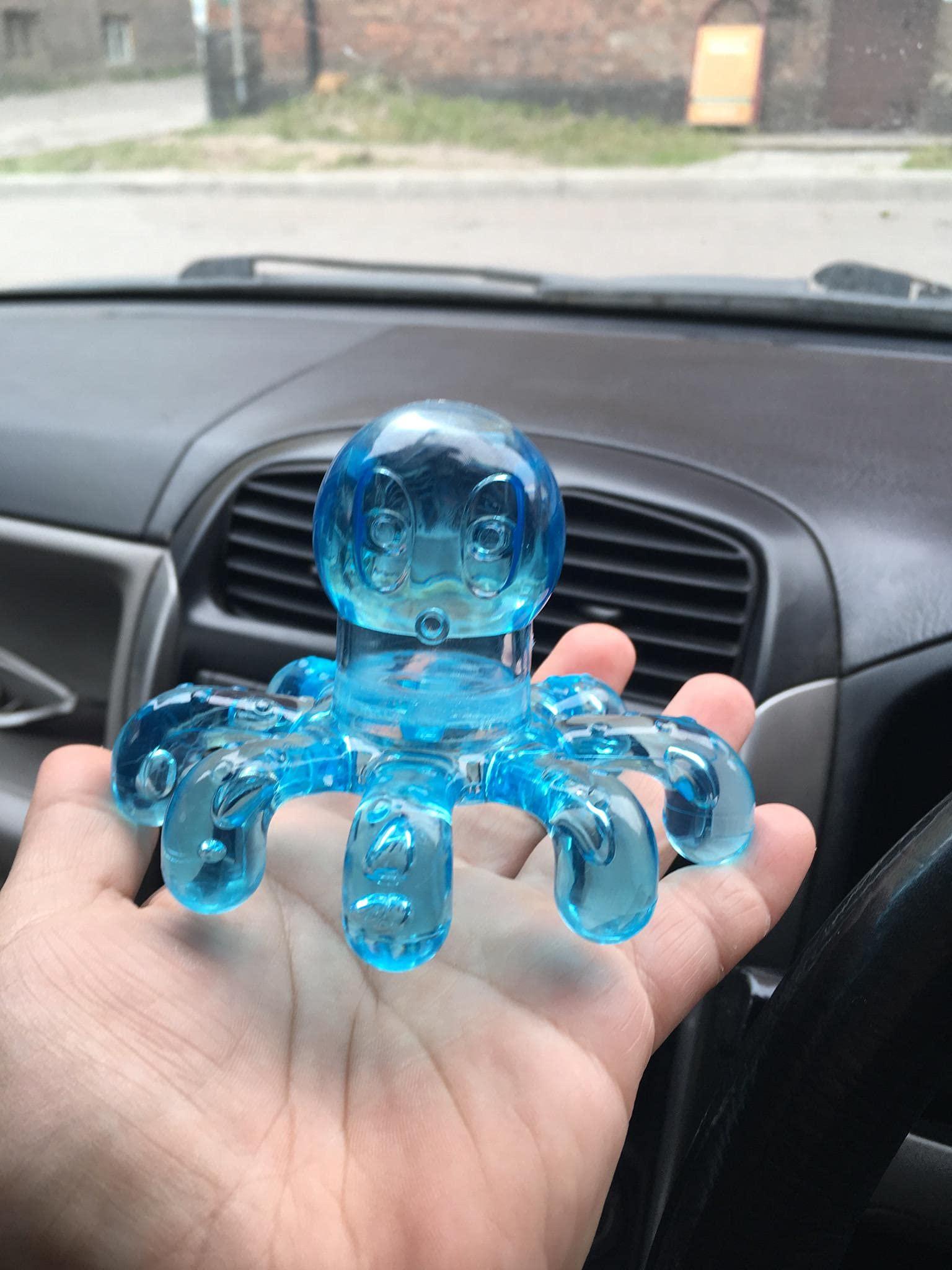 ACM Octopus Shaped Massager Muscle Back Shoulders Legs Arms Relaxing Body Neck Massage