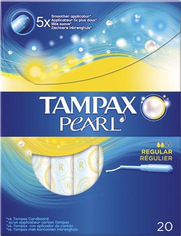 Tampax Tampax Pearl Regular Tampons - 20 Count