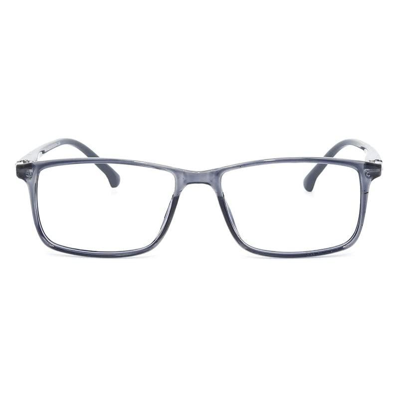 Optify Optify Bifocal Reading Glasses for Men and Women Unisex Reading Glasses Distance Plano Reading (Grey)