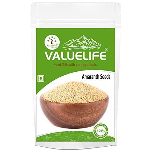 Value Life Valuelife Amaranth Seeds / Ramdana / Rajgira (1Kg)