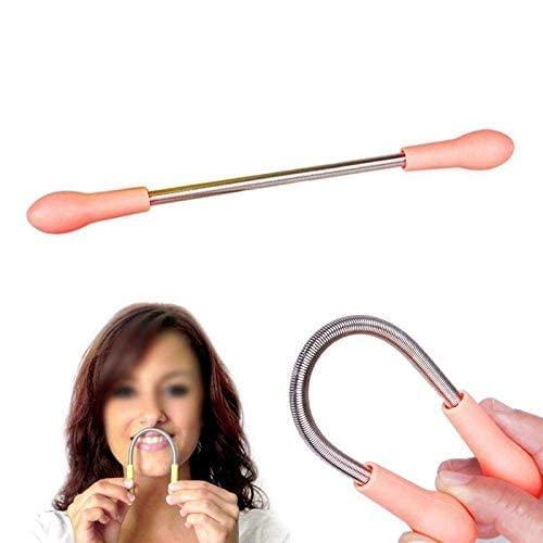 Vinban Vinban Facial Hair Remover Stick Threading Tool for Women | Facial Hair Epilators Simple Spring Hair Removal for Face and Body | Face Hair Cleaning Beauty Tool