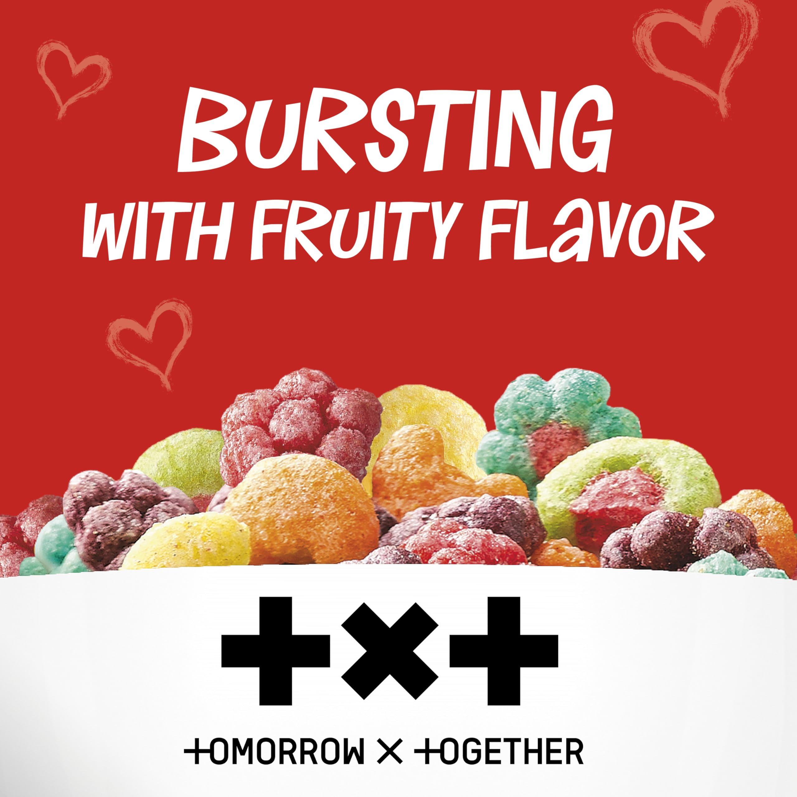 General Mills General Mills Trix Fruit Flavored Sweetened Corn Puffs Cereals, 10.69 oz 303 g