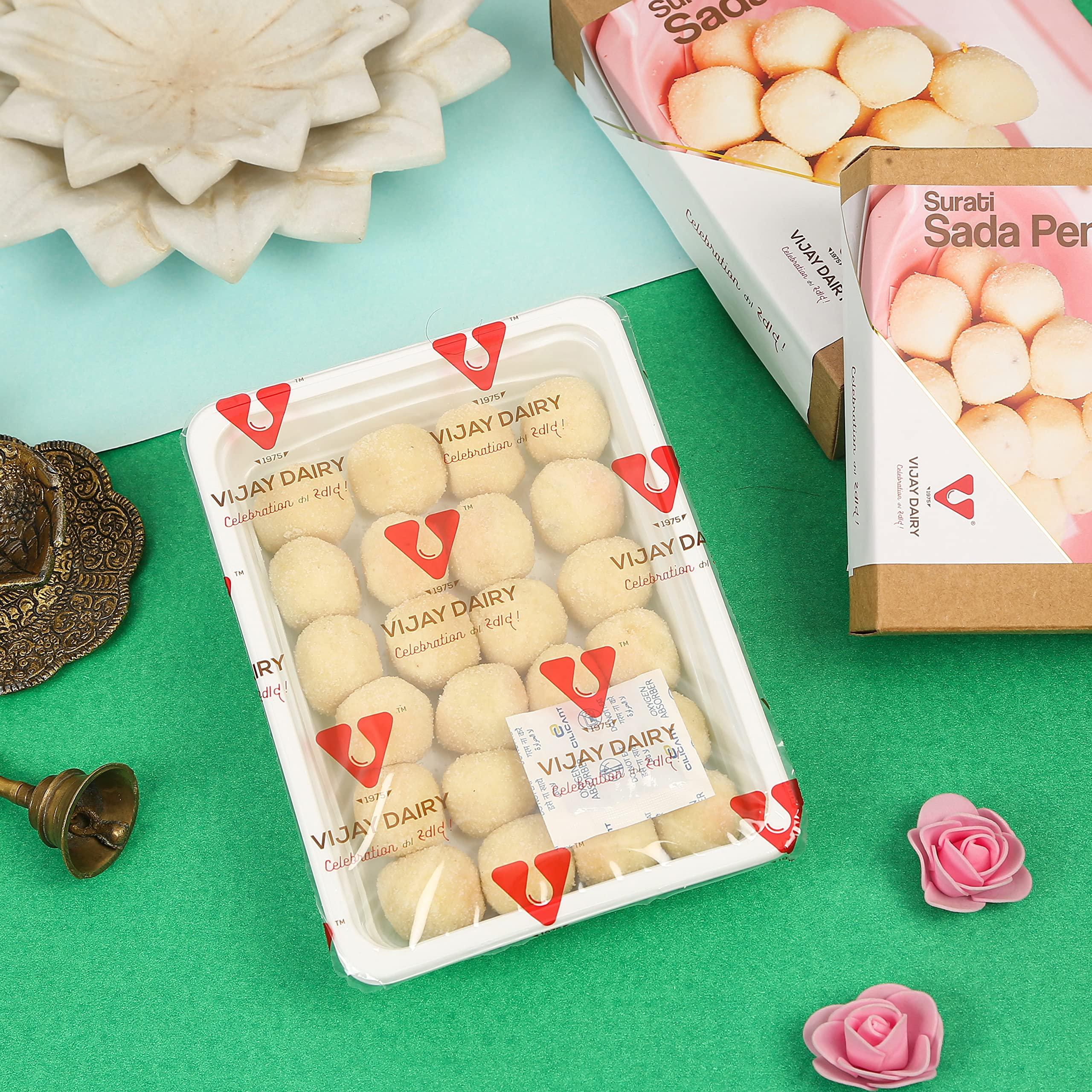 VIJAY DAIRY VIJAY DAIRY | Surti Sada Penda Sweets (400 GM)