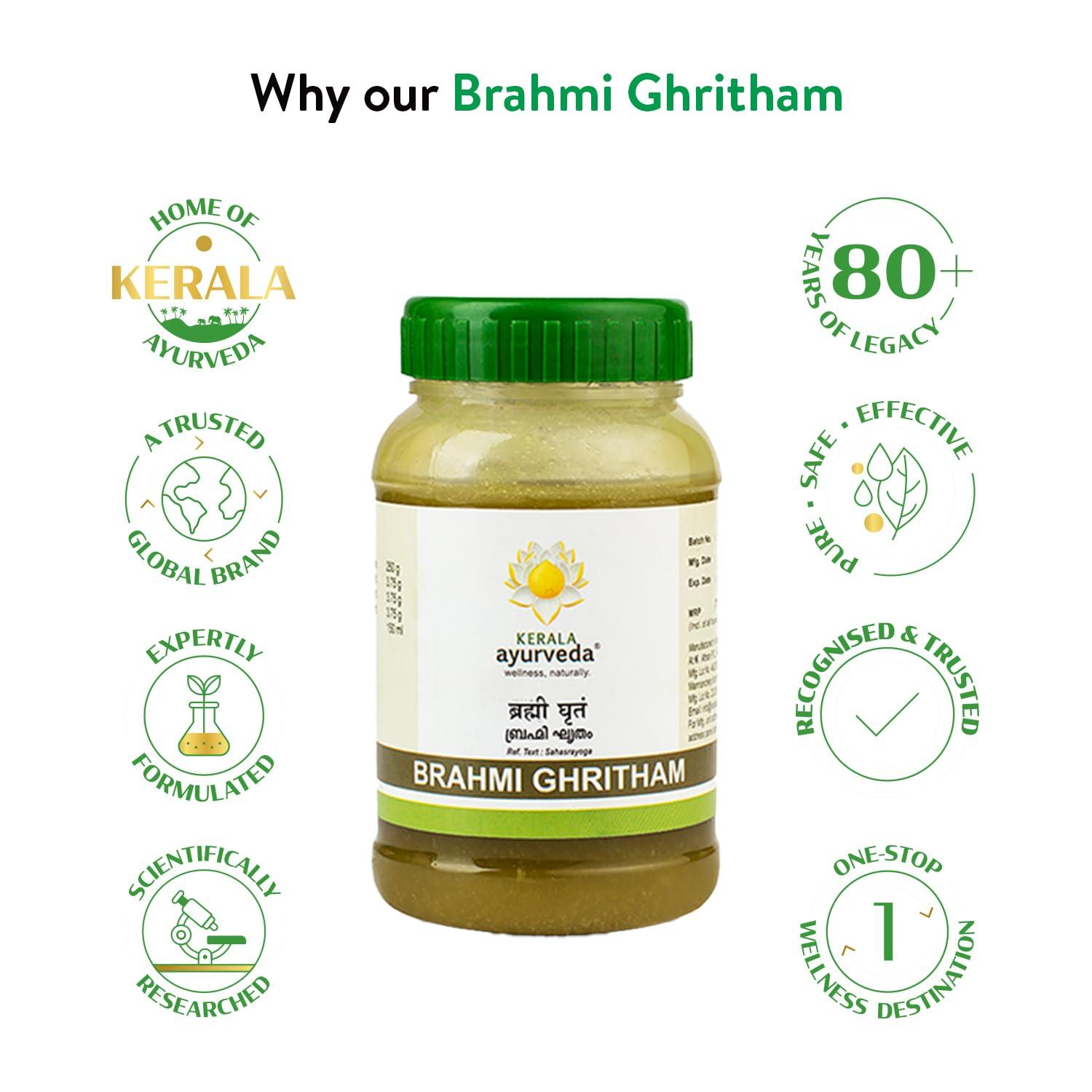 KERALA ayurveda Kerala Ayurveda Brahmi Ghritham 150 ml
