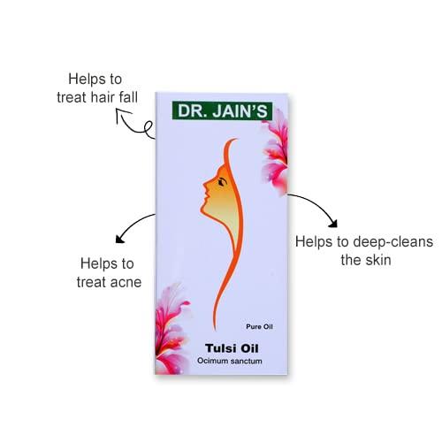 Dr. Jain’s Dr. JAIN'S Oil Tulsi Oil Ocimum Sanctum 15ml