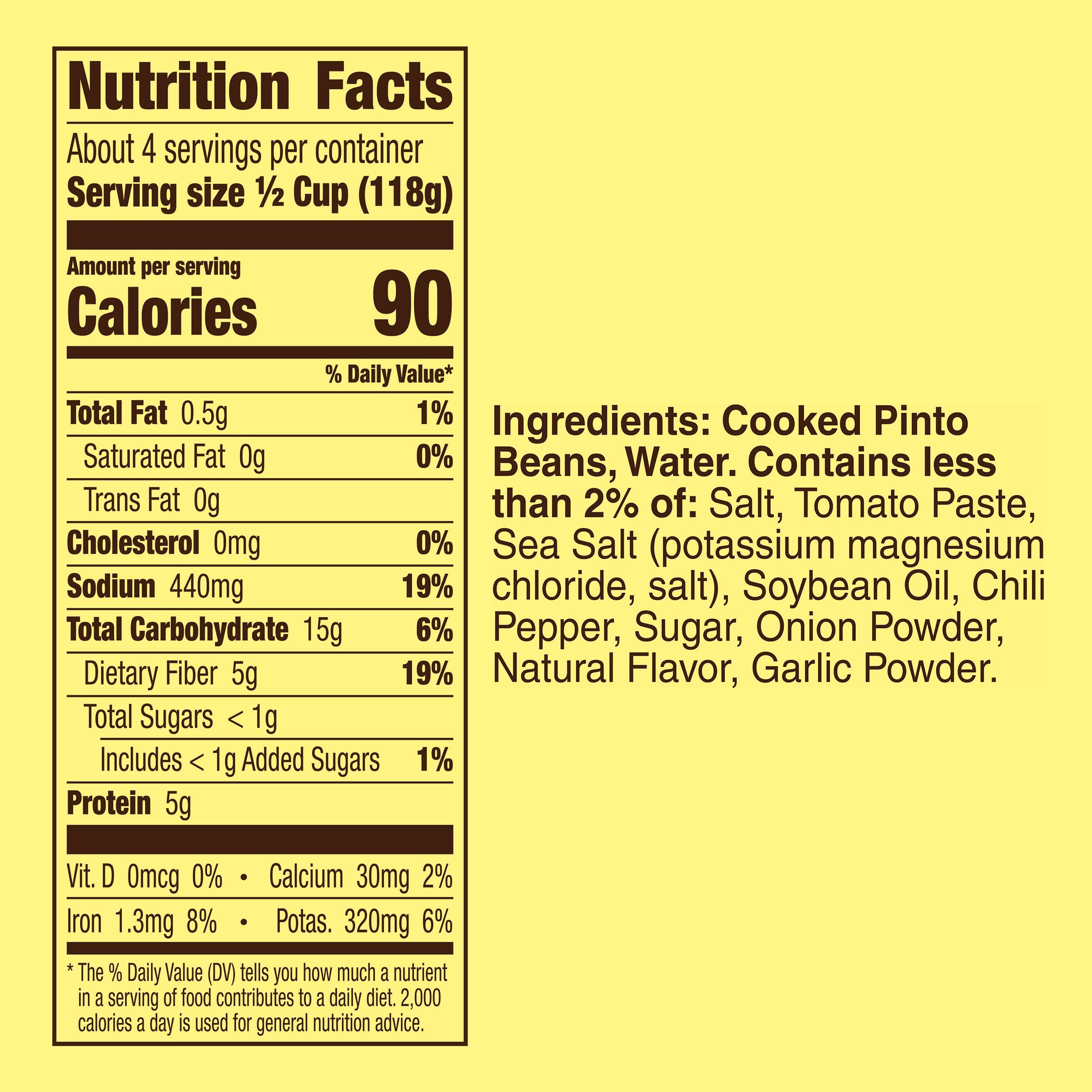 Old El Paso Old El Paso Vegeterian Refried Beans, 453 g