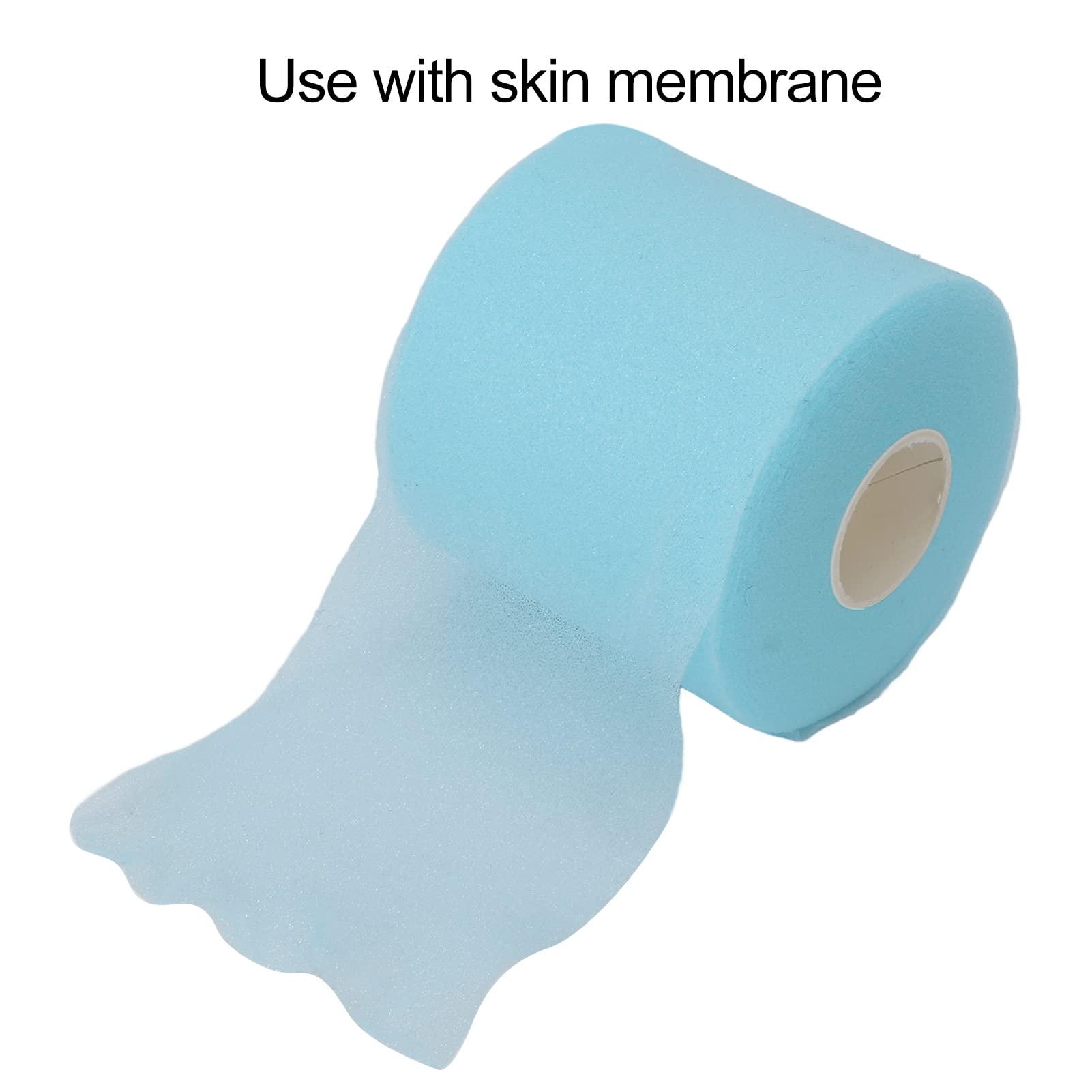 Pinsofy Pre Wrap Athletic Tape, Ankle Protection Skin Friendly Foam Underwrap Breathable for Sports(Blue)