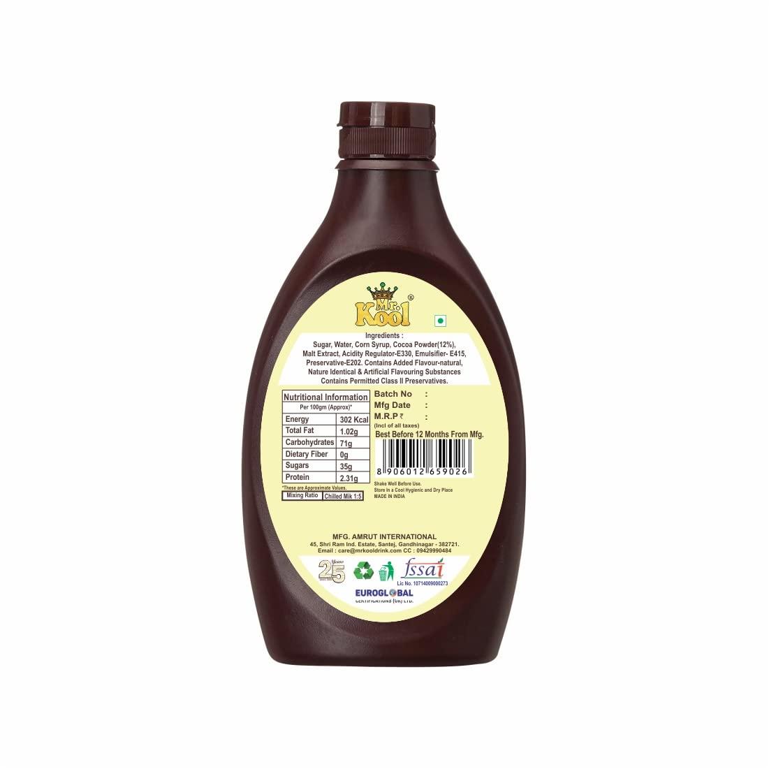 MR. KOOL Mr. Kool Chocolate Syrup 623 Gm X 3 Pack