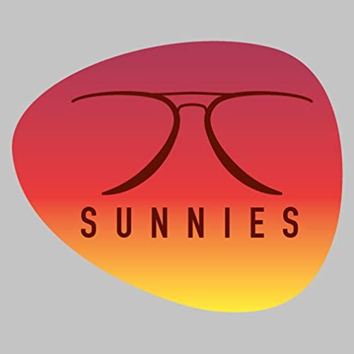 Sunnies SUNNIES Square Unisex Blue Cut Computer Glasses Anti-glare for Eye Protection (Zero Power) - SUNNIES-079-108