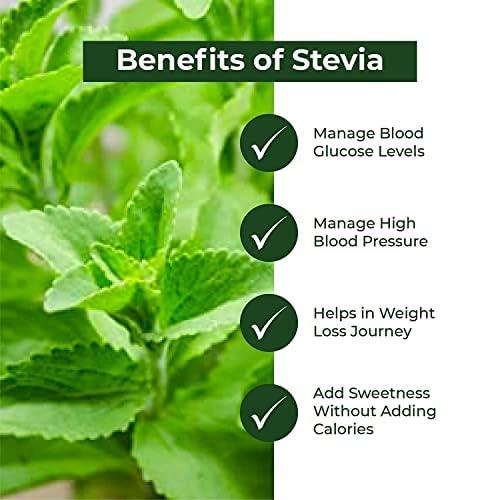 Sugar Fighter Sugar Fighter Stevia Liquid - Zero Calories & Fat Free Sweetener - Natural Stevia - Sugar-Free Combo - 30 ML (Pack of 3)