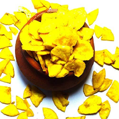 TENZ TENZ Pure Kozhikodan 4 Cut Banana Chips (400 gm)