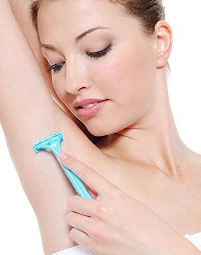 Killerzone Killerzone Eyebrow Razors Precision Sharpness for Trimming and Shaping Eyebrows - Multipurpose Exfoliating Face Razor and Under Arms and Under Lag Razor