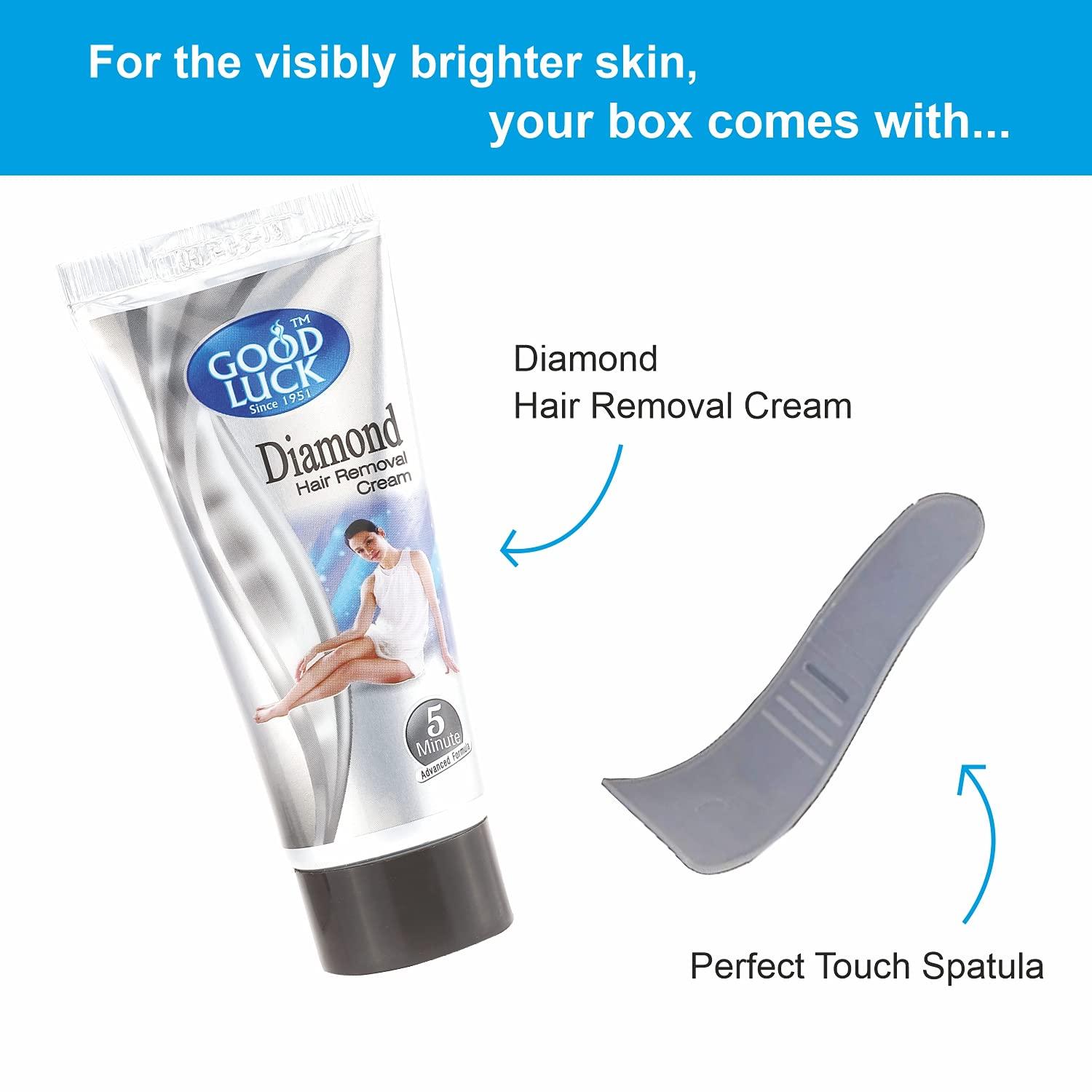 Good Luck Good Luck Diamond Hair Removal Cream (Pack of 3)