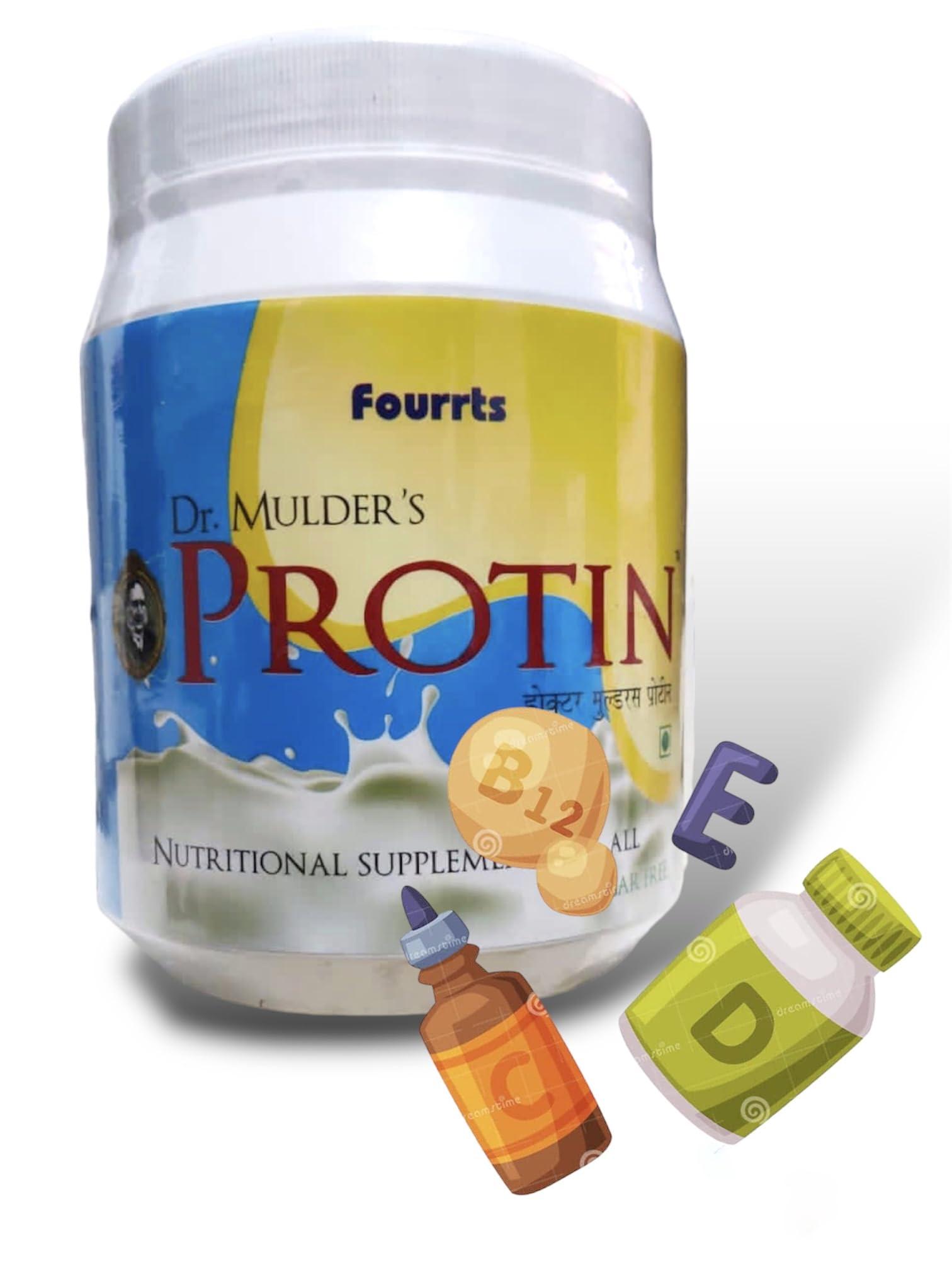 KRIG\'S Homoeo27 Fourrts Dr Mulders Protein Powder (400gm) - NEW IMPROVED