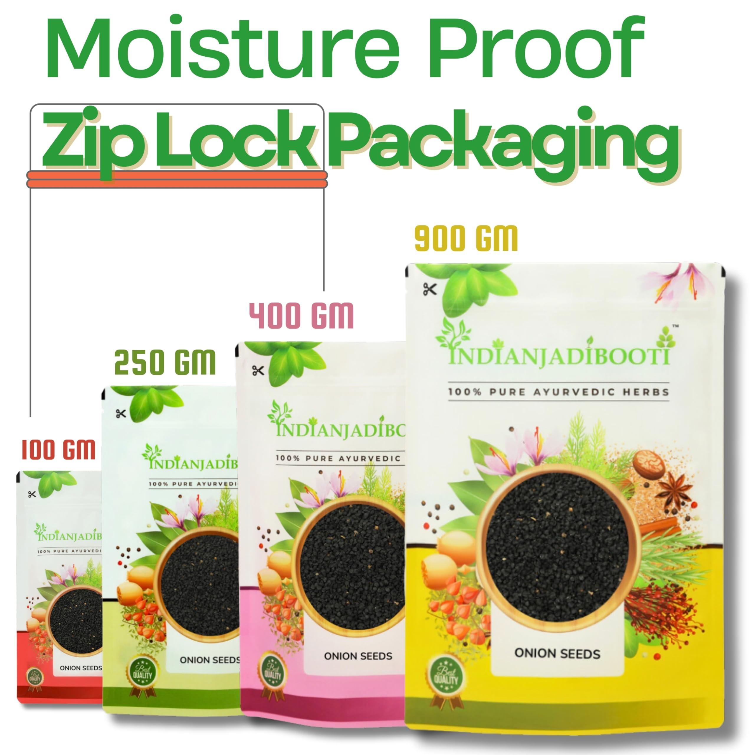 IndianJadiBooti IndianJadiBooti Edible Onion Seeds - Beej Pyaj - Beej Pyaaz - Allium cepa [Not For Germination], 900 Grams Pack