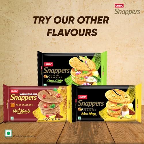 UNIBIC FOODS UNIBIC FOODS Snappers Potato Crackers - Indi Spice- 300gm