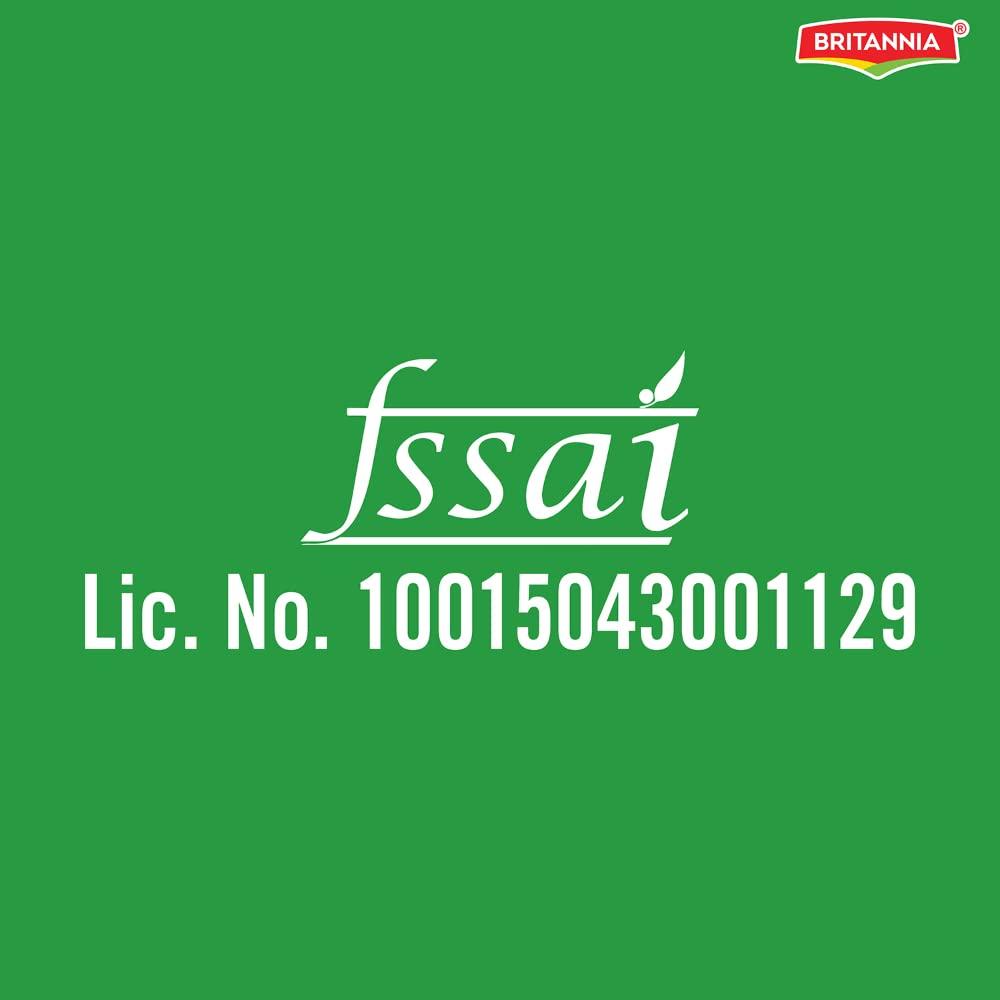 Britannia Britannia Nutri Choice Sugar Free Cream Crackers Simply Lite, 300 g Pack Of 6