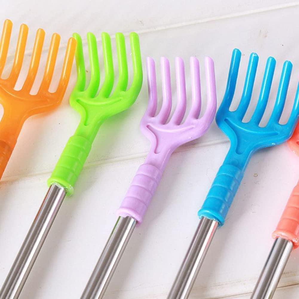 PRIMEFAIR PRIMEFAIR Itching Hand Stick Khujli Stick Back Itching Stick Long Khujali Back Scratcher Manual Massager Men, Women and Kids (2)